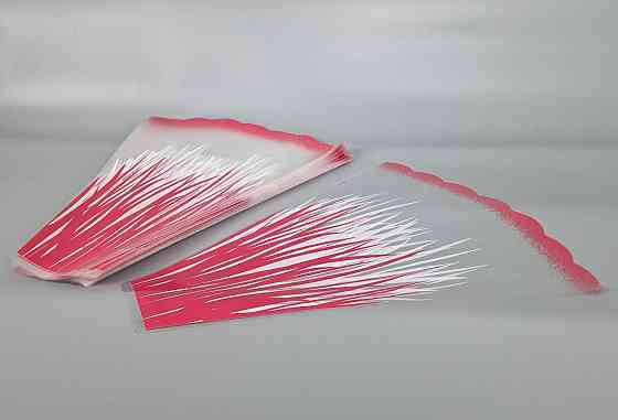 Упаковка конус под цветы h50/ 9низ/45верх