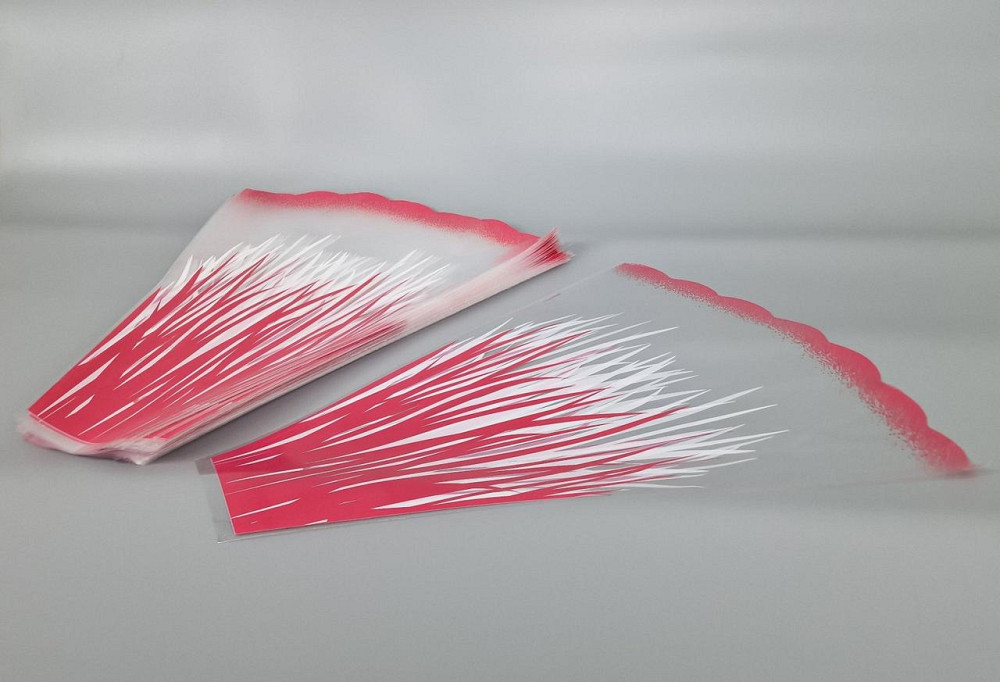 Упаковка конус под цветы h50/ 9низ/45верх