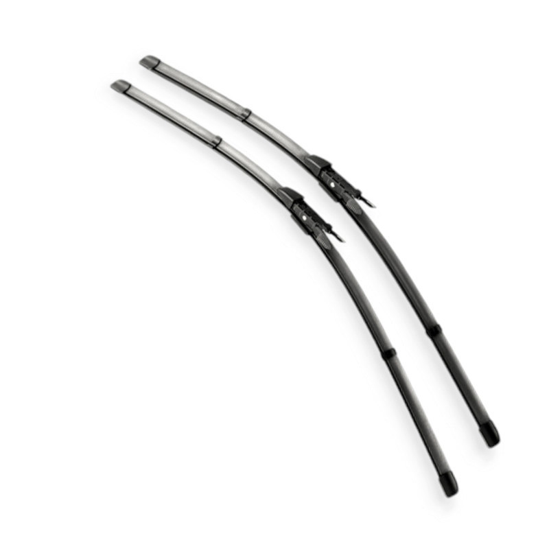 Щітки oximo безкаркасні модельні (к-т 2шт) bt-type 700 + 425 мм двірника Мукачево - фото 1