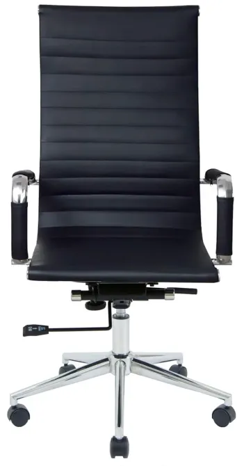 Эргономічне Офісне Крісло Richman Bali Fly 2230 DeepTilt Чорний Київ - фото 2