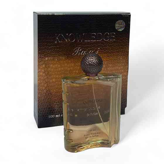 Туалетная вода для мужчин Rasasi Knowledge Men 100ml Оригинал Харьков