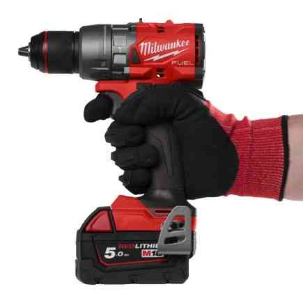 Дрель-шуруповерт аккумуляторная ударная бесщеточная Milwaukee M18 FPD3-0 GEN 4 18 В, 158 Н·м, без АКБ и ЗУ Киев