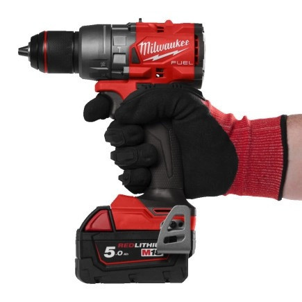 Дрель-шуруповерт аккумуляторная ударная бесщеточная Milwaukee M18 FPD3-0 GEN 4 18 В, 158 Н·м, без АКБ и ЗУ Киев - изображение 3