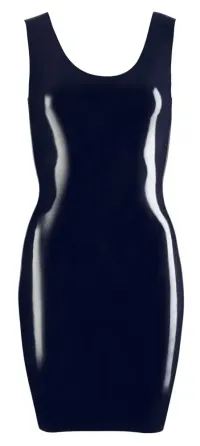 Мини-платье LATEX (черное) Sex Aura Киев