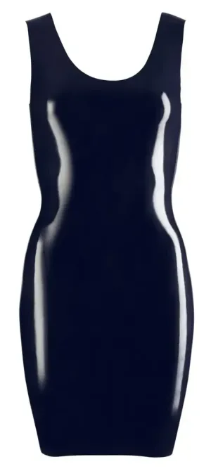 Мини-платье LATEX (черное) Sex Aura Киев - изображение 3
