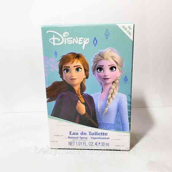 Дитяча туалетна вода Disney Frozen 2 Eau de Toilette 30 мл. Львів