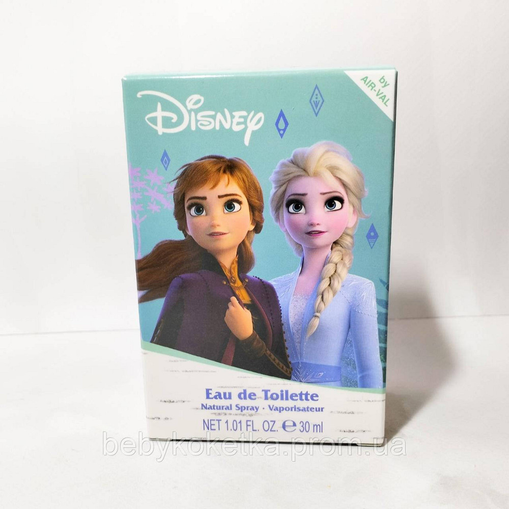 Детская туалетна вода Disney Frozen 2 Eau de Toilette 30 мл. Львов - изображение 1