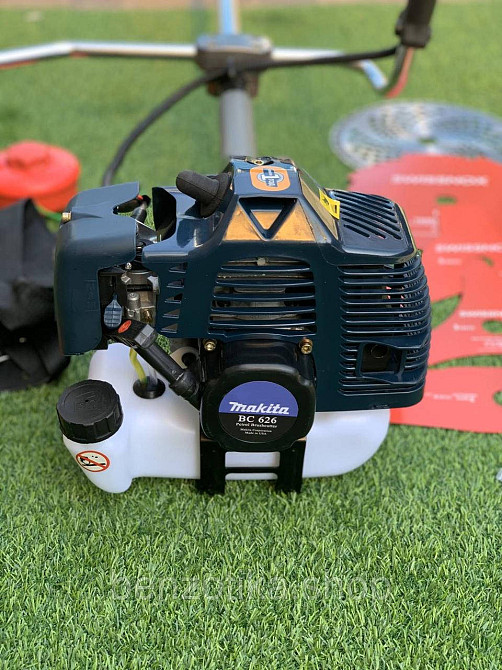 Бензокоса Makita bc 626 мотокоса триммер косилка макіта косарка макита Киев - изображение 9