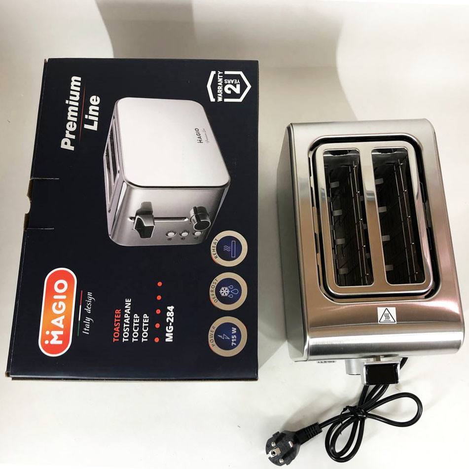 Тостер для приготування сендвічів Magio MG-284 715 Вт, Сендвіч-тостер для приготування сніданку KQ-59 Івано-Франківськ - фото 3
