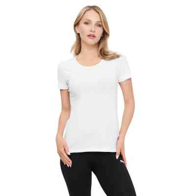 Футболка Kappa T-shirt Mezza Manica Girocollo K2501 Bianco білий M (8054954012451) Вінниця