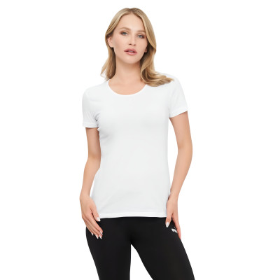 Футболка Kappa T-shirt Mezza Manica Girocollo K2501 Bianco білий M (8054954012451) Вінниця - фото 1