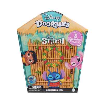 Игровой набор Disney Doorables серии СоІестіоп Рeek - Большой домик Стича (44702) Винница