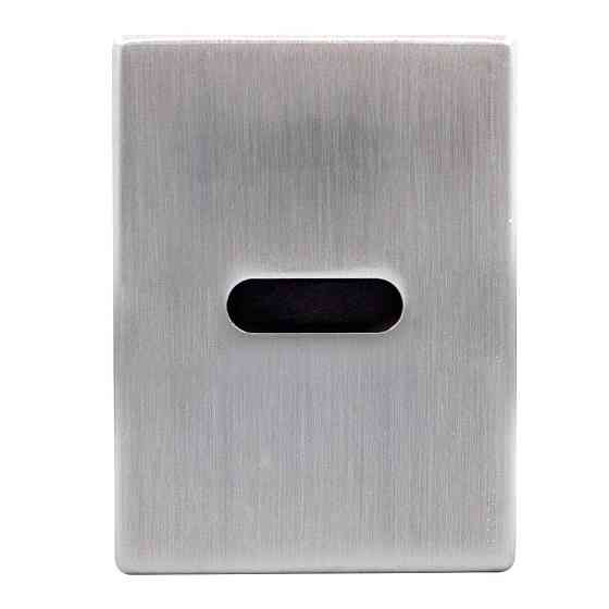 Декоративна накладка Protect під сувальдний ключ 60X80mm WSC хром матовий брошований Київ