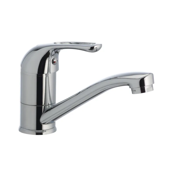 Смеситель для умывальника Mixxus YOTA 004 с изливом 15 см Nut MI1610 Харьков