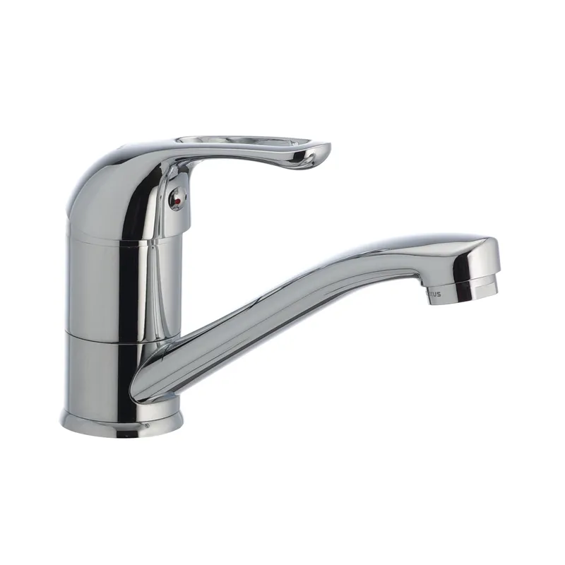 Смеситель для умывальника Mixxus YOTA 004 с изливом 15 см Nut MI1610 Харьков - изображение 1