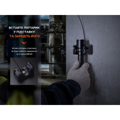 Ліхтар Fenix WF26R з магнітною зарядкою (WF26R) Вінниця - фото 3