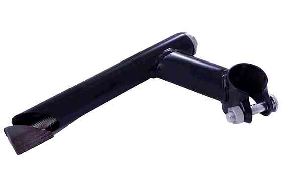 Винос керма велосипеда (гірський, сталевий YD-LC01) (чорний) KL Мукачево