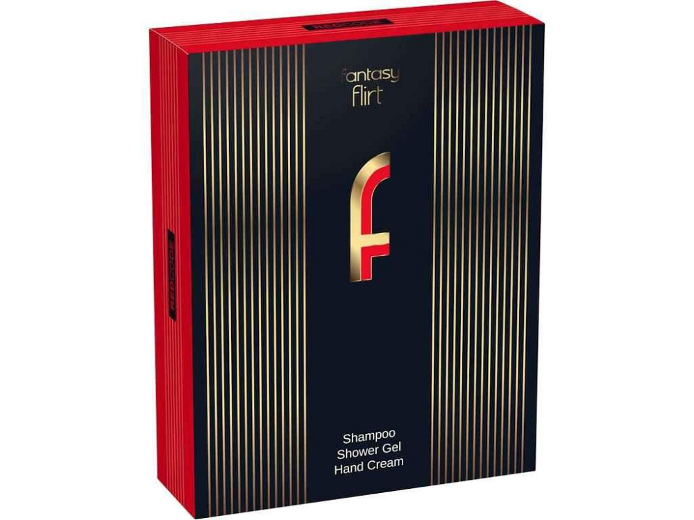 Набір подарунковий для жiнок RED (гель д/душшампунькрем д/рук) ТМ Fantasy Flirt Київ - фото 1
