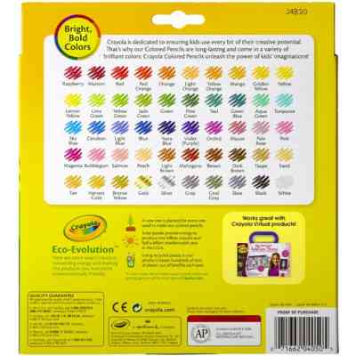 Карандаши цветные Crayola 50 шт (68-4050) Винница