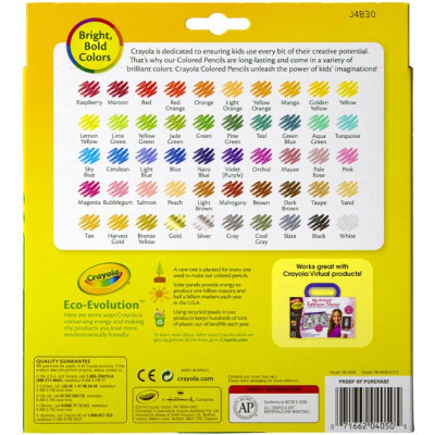Карандаши цветные Crayola 50 шт (68-4050) Винница - изображение 6