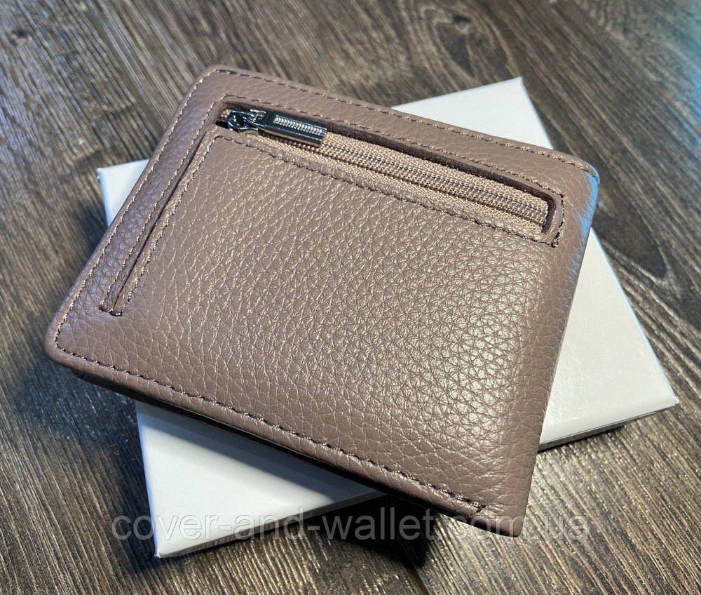 Темно-розовый женский кошелек маленького размера на магнитах Helen Verde Киев - изображение 5