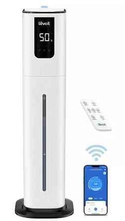 Зволожувач повітря Levoit Oasis Mist 1000S Smart Ultrasonic Cool Mist Tower LUH-M10 (HEAPHULVSEU0082Y) ( 26601 ) Харків