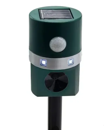 Солнечный ультразвуковой отпугиватель вредителей solar pest repeller Коломия
