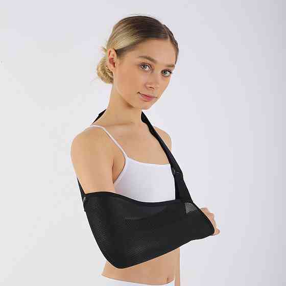 Бандаж косинковий для підтримки руки, сітчастий ORTHOPEDICS MEDICAL CY302 пов'язка на руку, Розмір M Кам'янець-Подільський