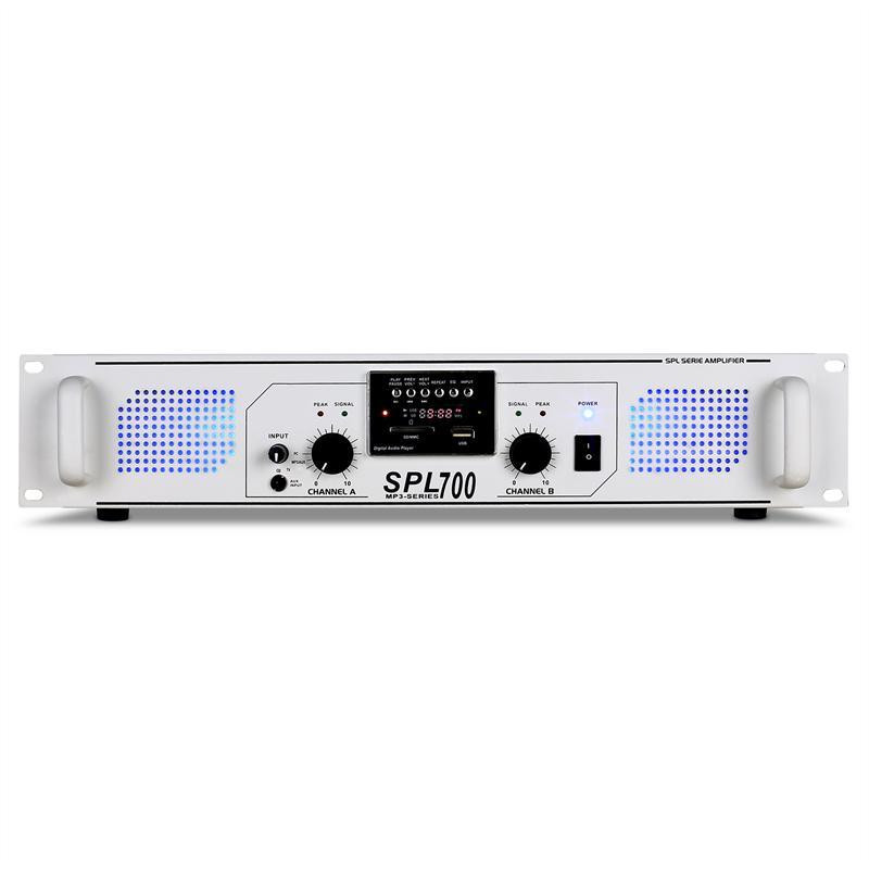 Комплект усилителя SPL700MP3 с динамиками белый (Германия, читать описание) Ровно - изображение 5