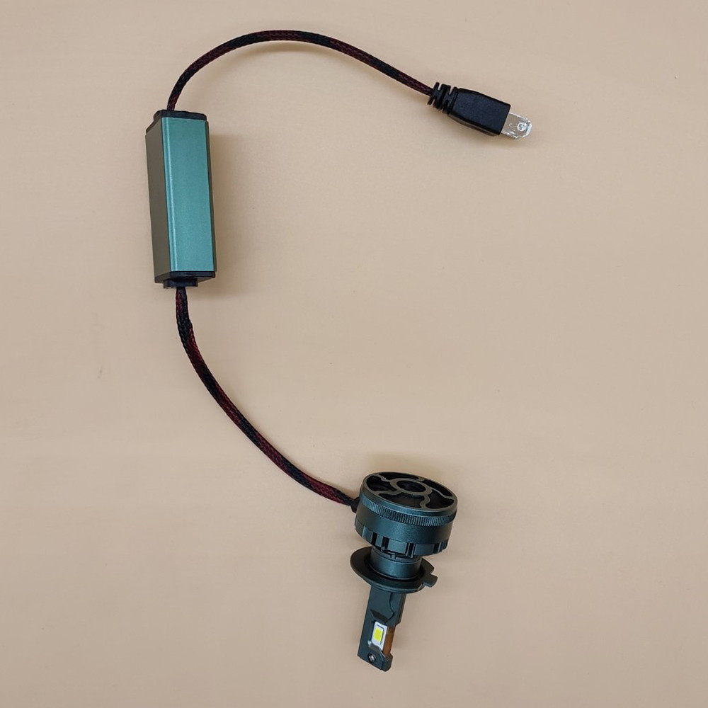 LED лампы (светодиодные) 9006 6500K 65W 9-32V 12000Lm (2 шт.) Gumex, двойное охлаждение, CAN шина, шерсть. драйвер Киев - изображение 4