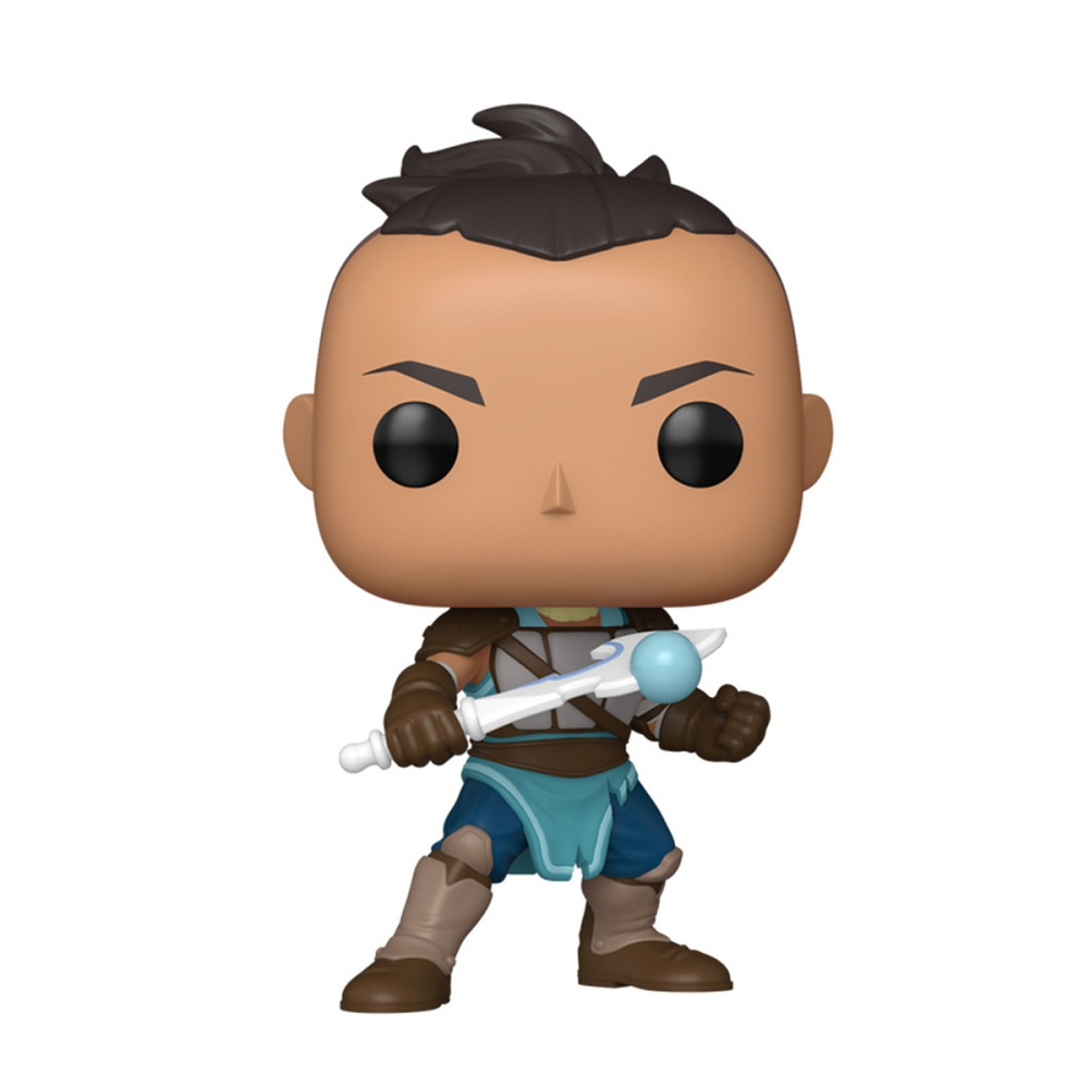 Ігрова фігурка Funko POP! серії Аватар: Останній захисник - Сокка Днепр - изображение 2