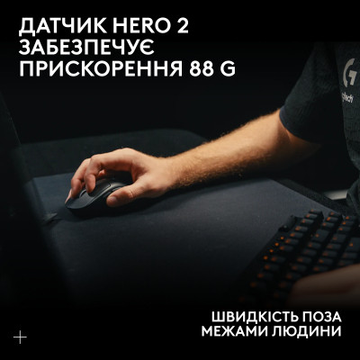 Мышка Logitech G Pro X Superlight 2 Lightspeed Wireless White (910-006638) Винница - изображение 6
