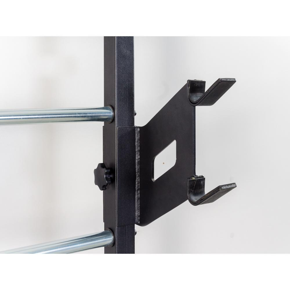 Шведская стенка передвижная Universal Black Pro универсальная без креплений скамья для пресса турник брусья Каменское - изображение 7