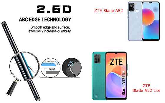 Защитное стекло ArmorGlass для ZTE Blade A52, Blade A52 Lite – устойчивое к царапинам и ударам Киев