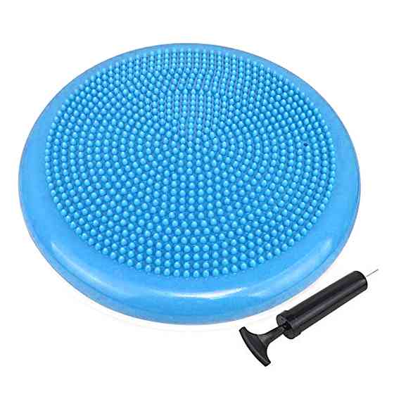 Балансувальна масажна подушка PowerPlay 4009 Balance Pad (Ø33) Синя Кам'янське