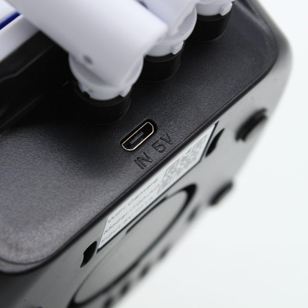 Камера видеонаблюдения WIFI Smart NET camera Q5 / Поворотная внутренняя умная IP камера Киев - изображение 8