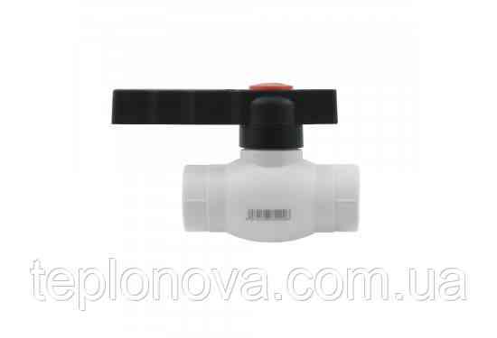 Кран кульовий PPR ø25' (Поліпропілен)  Raftec 25мм RB25 Чернівці