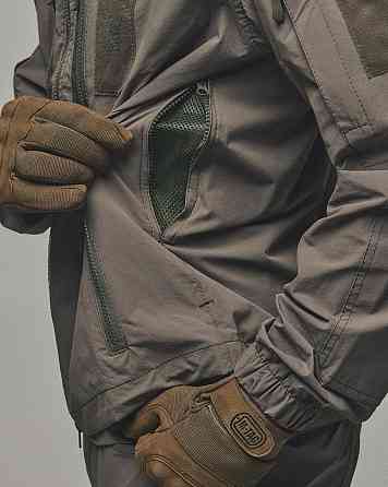 Чоловіча армійська мультикам демісезонна куртка 4Wstretch, військова демісезонна куртка Львів