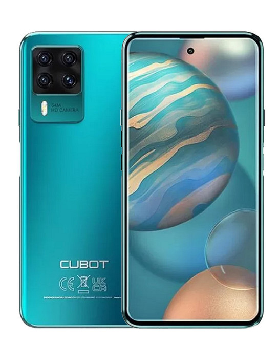 Захисне скло 5D для Cubot X50, Made in Ukraine Київ - фото 2