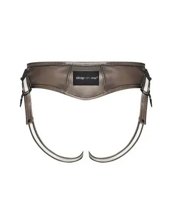 Трусики для страпону Strap-On-Me Leatherette Harness DESIROUS Львів