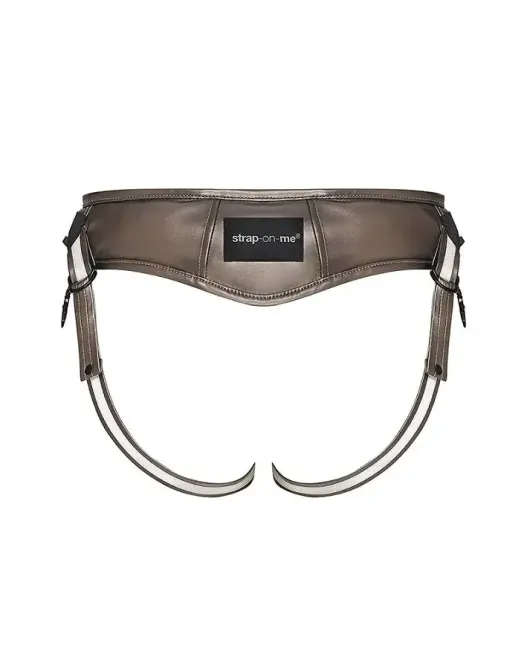 Трусики для страпону Strap-On-Me Leatherette Harness DESIROUS Львів - фото 4
