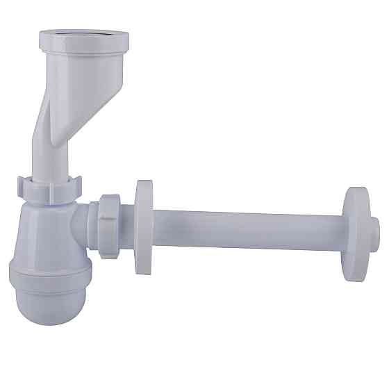 Сифон OPTIMUM для пісуара з трубкою 40/32*200, розетками 32 і 40 OPTI 19708 Київ