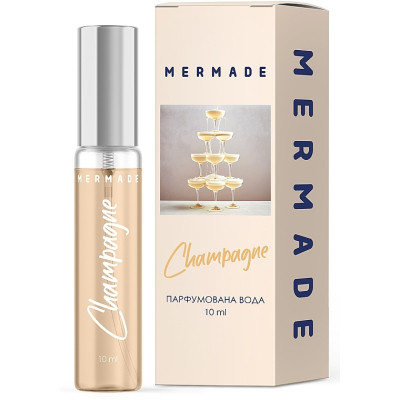 Парфюмированная вода Mermade Champagne 10 мл (2000000362083) Винница - изображение 2
