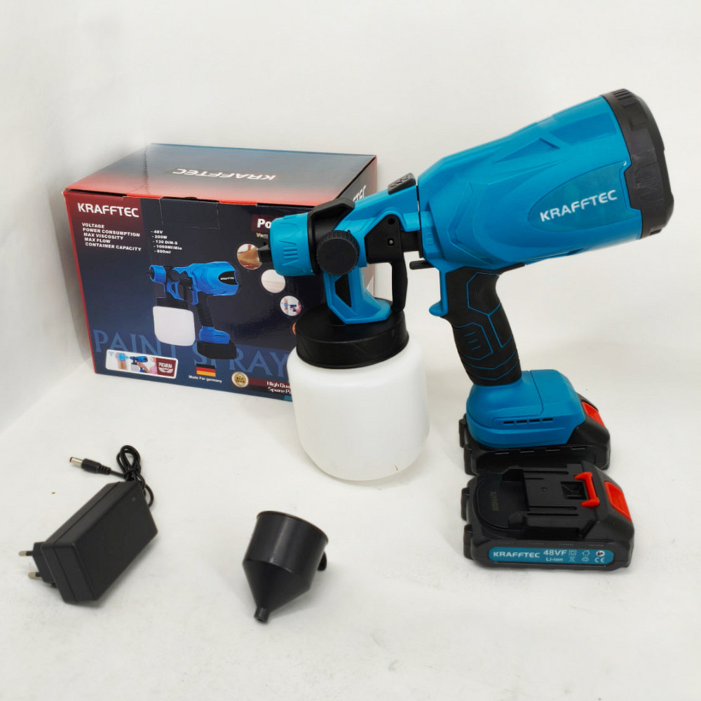 Краскопульт для сто, Распылитель для краскопульта, Пульверизатор покраски Покраска краскопульт CG-56 Львов - изображение 15