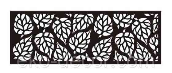 Декоративне настінне Панно «Листя» Декор на стіну Київ