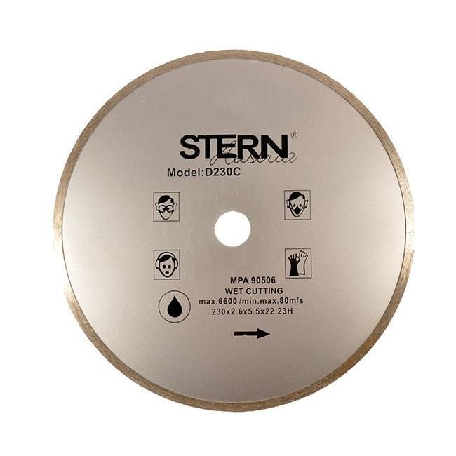 Круги алмазні Stern 230 плитка Харків - фото 1