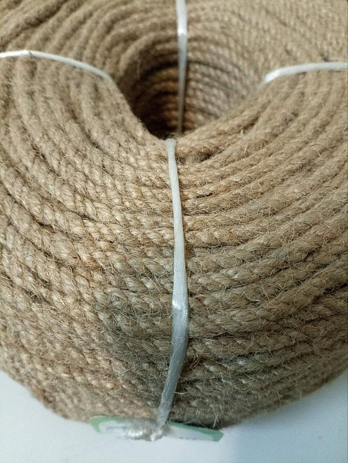 Линва "Birlik" джутова діаметром 5мм Киев - изображение 2