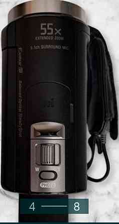 Видеокамера: SONY HDR- CX400E. Киев