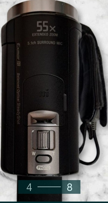 Видеокамера: SONY HDR- CX400E. Киев - изображение 3