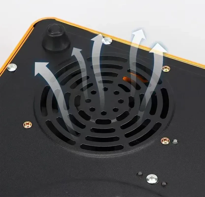 Многофункциональная инфракрасная плита CB-1331, 2 конфорки, сенсор, 2000 Вт, стеклокерамика Одеса - фото 2